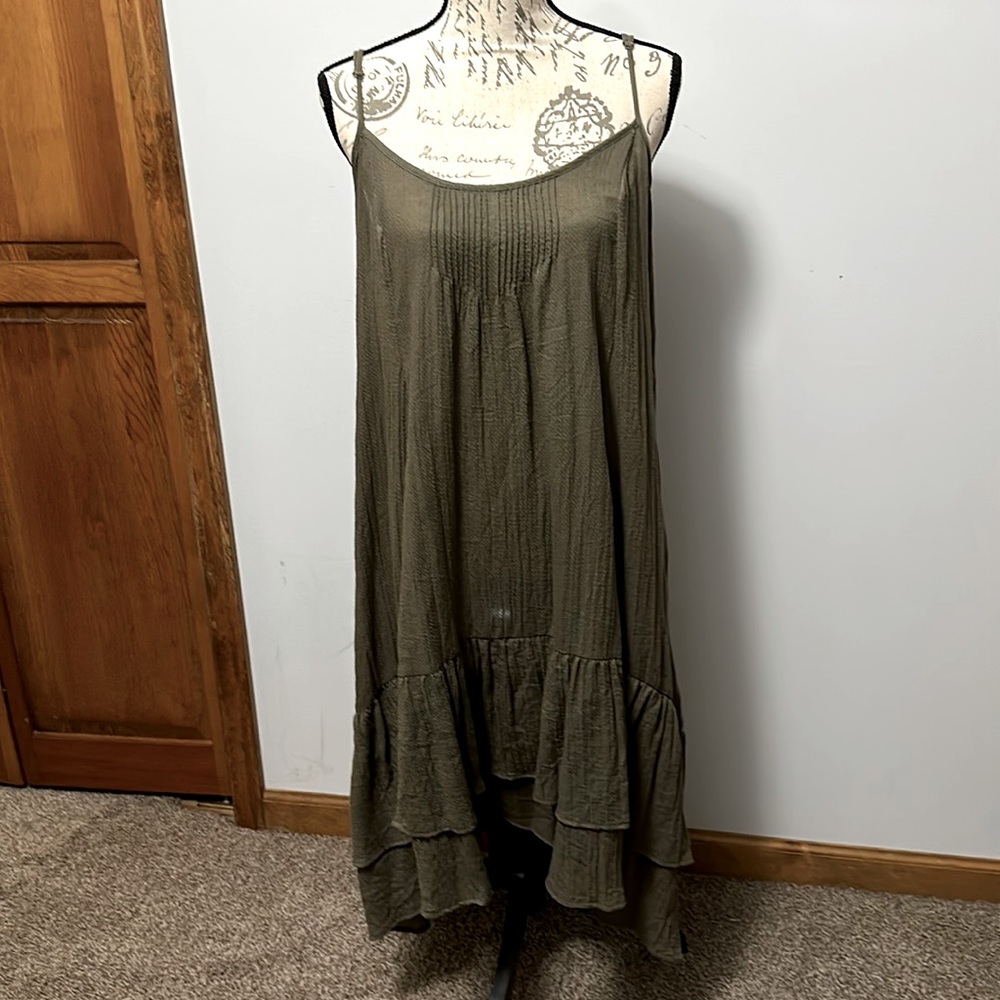 Free People Dress Gauze Fabric Size M